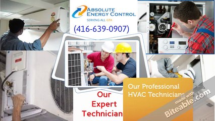 Air Conditioning Installation Markham | Absolute Energy Control