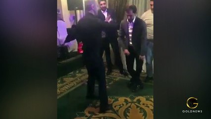 Pərviz Bülbülədən Möhtəşəm Ləzginka Rəqsi