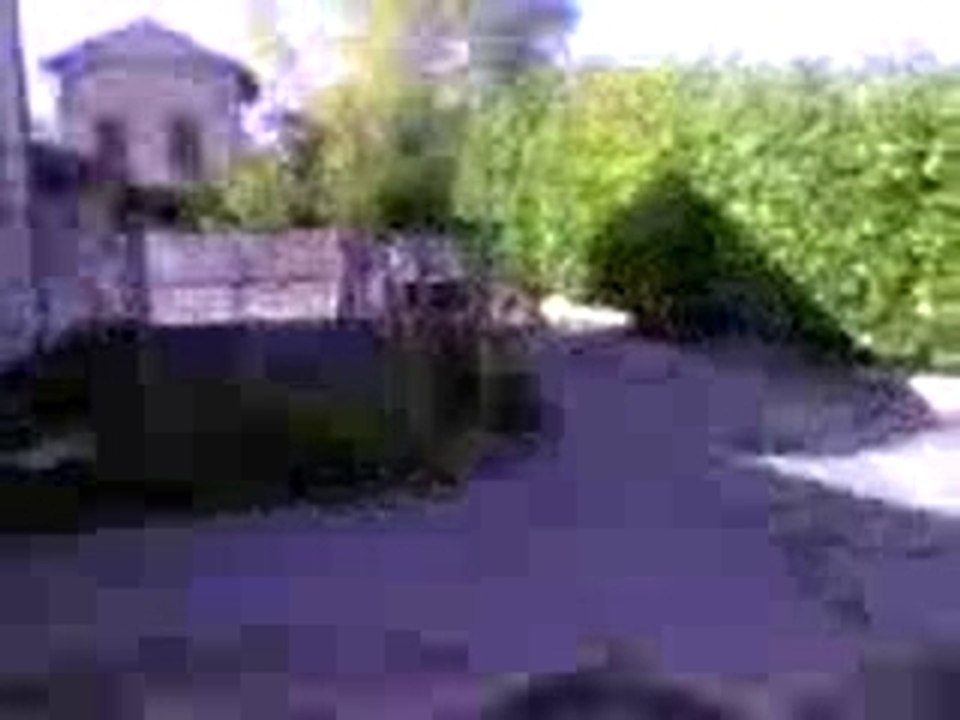 Départ en drift!! EN RA!!