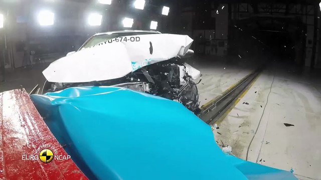 La Hyundai i30 obtient cinq étoiles aux crash-tests Euro NCAP