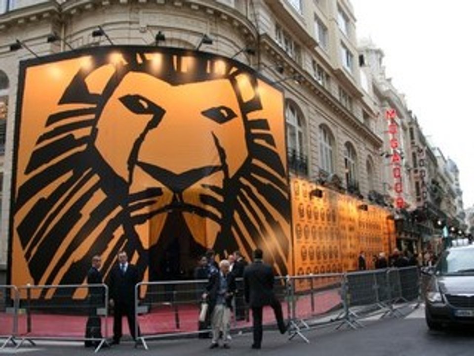 Première de Gala du Roi Lion à Mogador