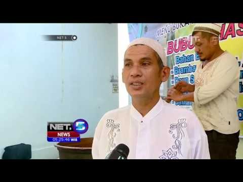 Sajian Bubur Khas Ramadhan Ala India - NET5