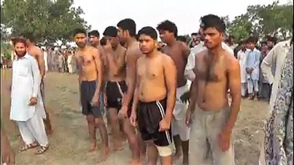 Kabadi Match in Tanboli Kamoke Punjab Pakistan