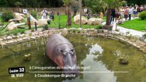 A l'inauguration du nouveau minigolf à Coudekerque-Branche