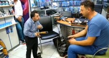 Şakacı Mustafa Karadeniz, Köksal Baba'yı Çılgına Çevirdi