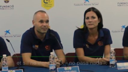 Foot - Transferts : Iniesta «Si Verratti ne vient pas...»