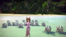 Tera Online: Sakura a la plage et les crabes - PC Gameplay fr