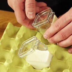 Verrine pot tradition carré Solia - Metro Cash and Carry