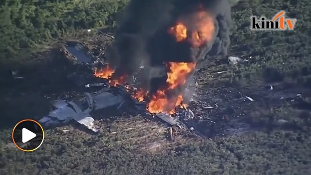 Pesawat KC-130 Hercules terhempas, 16 maut