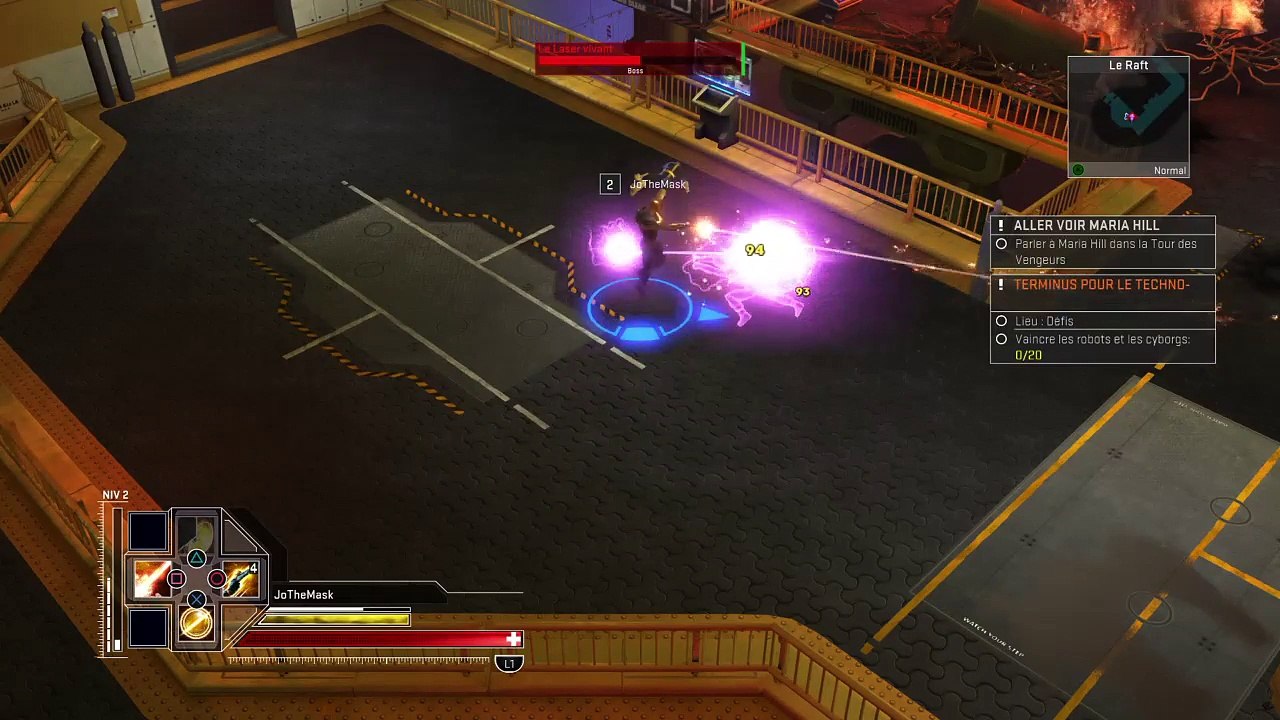 Marvel Heroes Omega - Nova