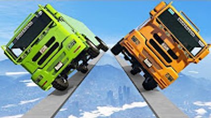 KWEBBELKOP-IMPOSSIBLE RACE ON 2 WHEELS! (GTA 5 Funny Moments)