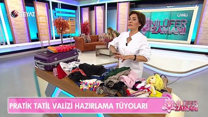 Pratik tatil valizi hazırlama tüyoları