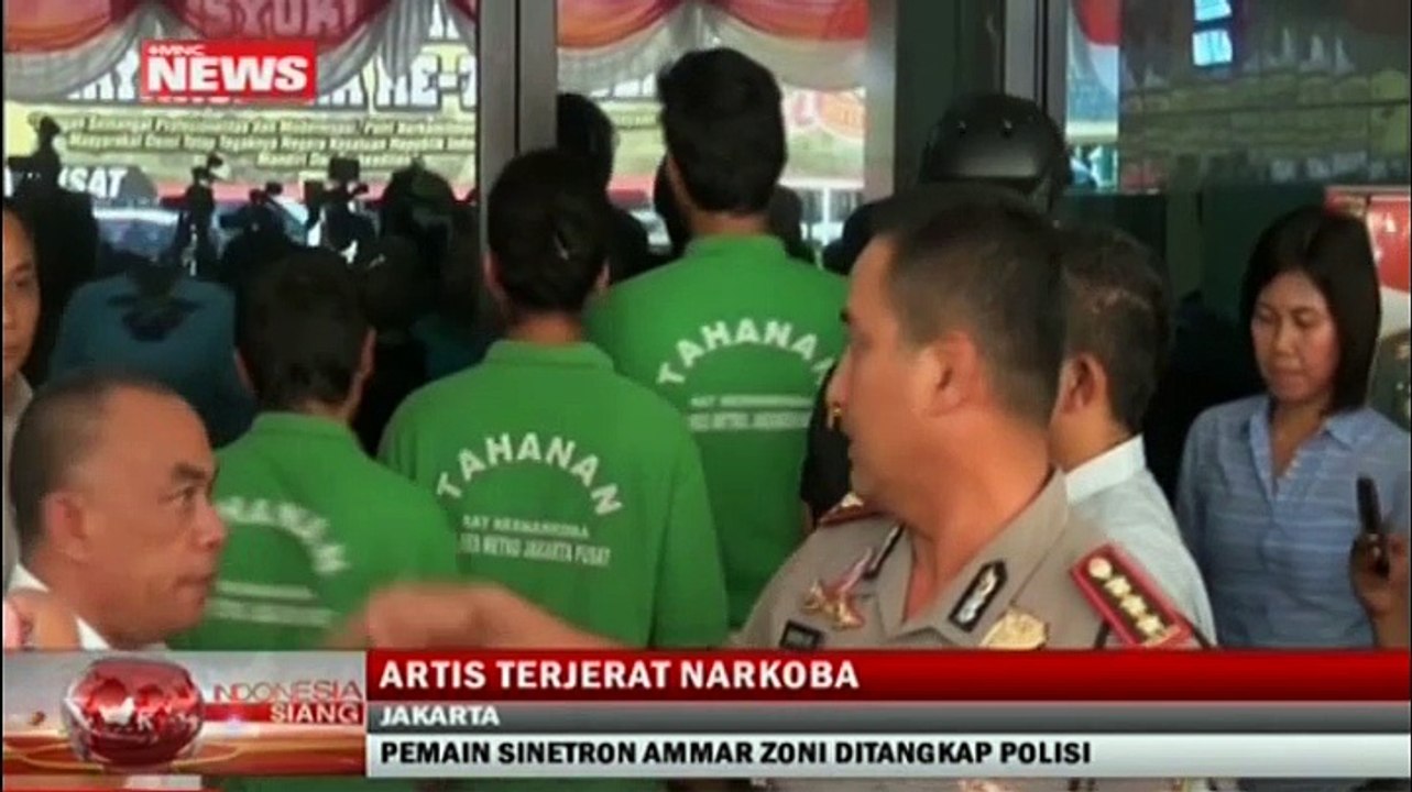 Ammar Zoni Positif Gunakan Narkoba Jenis Sabu