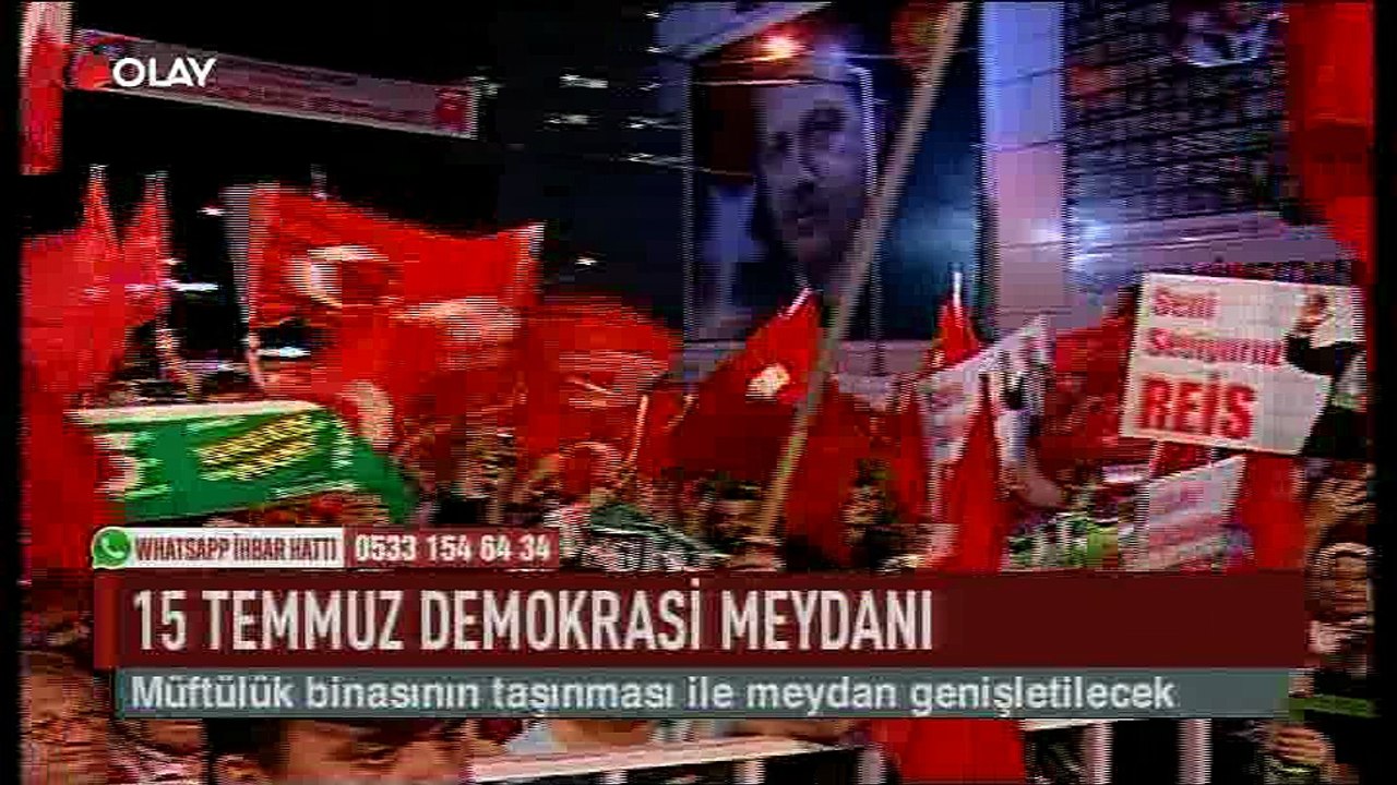15 Temmuz Demokrasi Meydanı (Haber 10 07 2017)