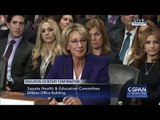 The Worst of Betsy DeVos Highlights Bernie Sanders, Elizabeth Warren, Tim Kaine, and Al Fr