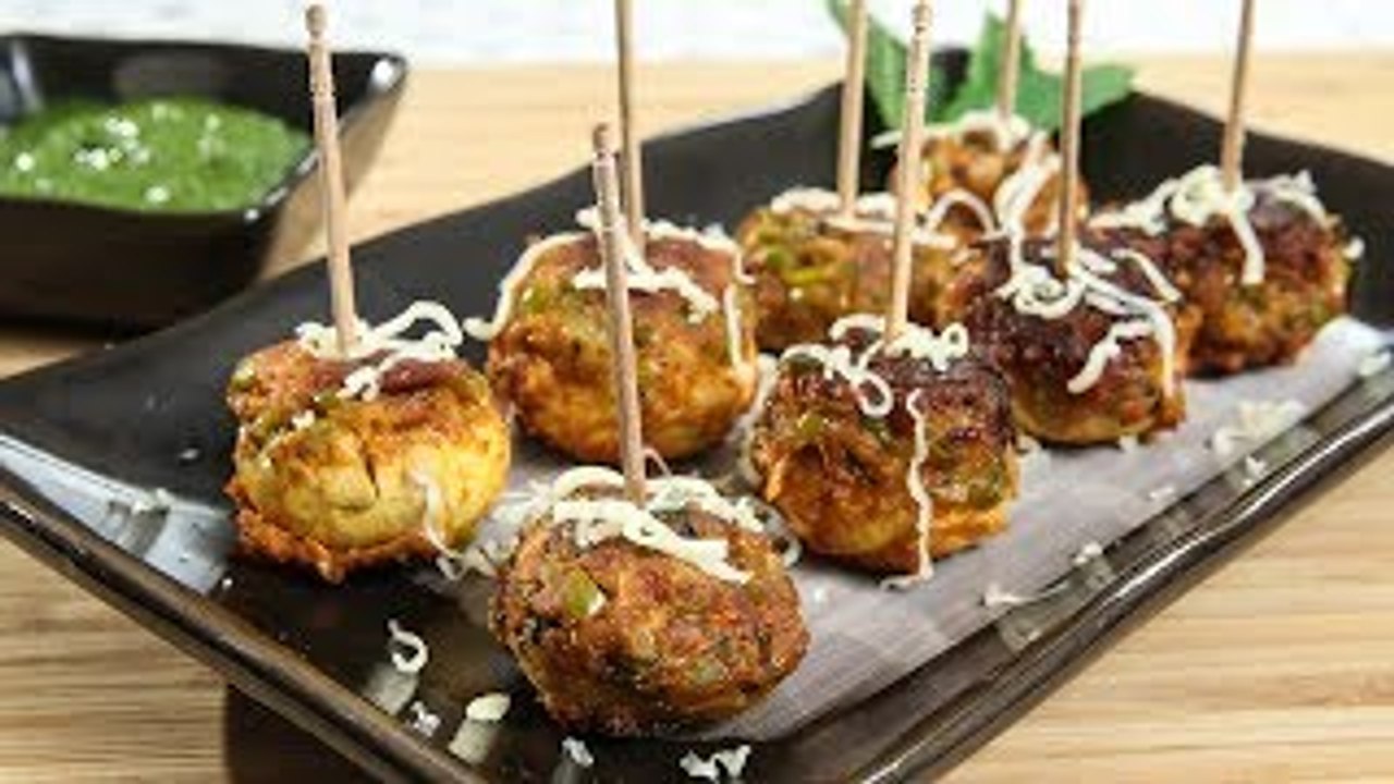 Stuffed Mushrooms | How To Make Stuffed Mushrooms | Mushroom Recipe | Recipe by Ruchi Bharani