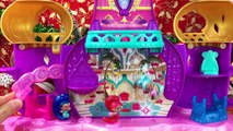 SHIMMER AND SHINE Teenie Genies Floating Genie Palace Playset   Collection Toys Opening