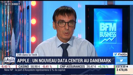 24h dans la Tech: Apple installe un nouveau data center au Danemark - 10/07