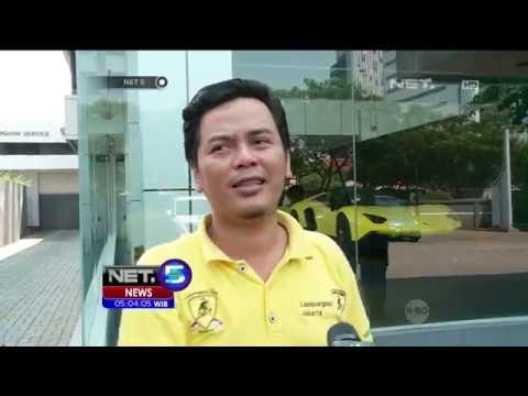 Polisi Gelar Olah TKP di Lokasi Penembakan Showroom Lamborghini, - NET5