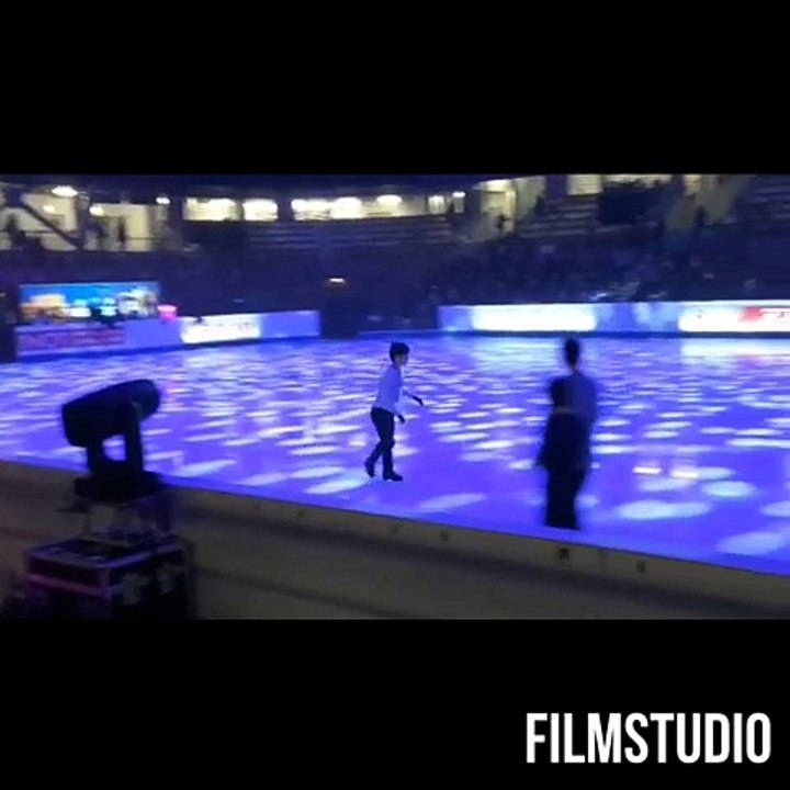 GPF2016 GALA practice Shoma Uno