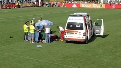 Abdelhak Nouri fait un malaise cardiaque