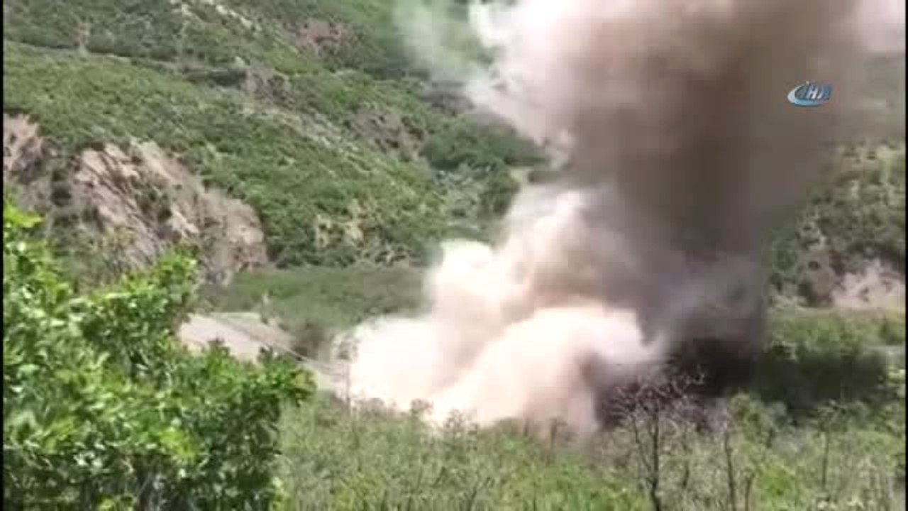 Tunceli'de 100 Kilo Amonyum Nitrat ile Güçlendirilmiş Patlayıcı Düzeneği Ele Geçirildi