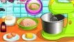 Cuisine des jeux Jeux de cuisine Les filles avec un cuisinier et un gâteau beau jeux daction pour les enfants