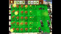 Plants vs Zombies | second walkthrough - Level 1 | Part 1/2