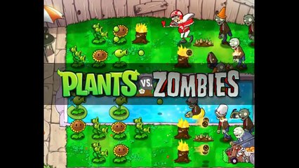 Plants vs Zombies | first walkthrough - Level 1