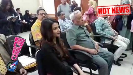 Hot News! Hadiri Sidang Perceraian, Tsania Marwa Tampil Cantik - Cumicam 11 Juli 2017