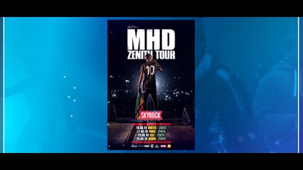 MHD en concert dans les Zénith de France avec Skyrock !