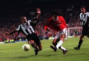 Ryan Giggs vs Juventus 1997/98 CL (All touches & actions)