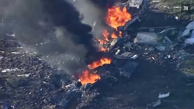 Etats-Unis : 16 personnes tuées dans le crash d’un avion militaire