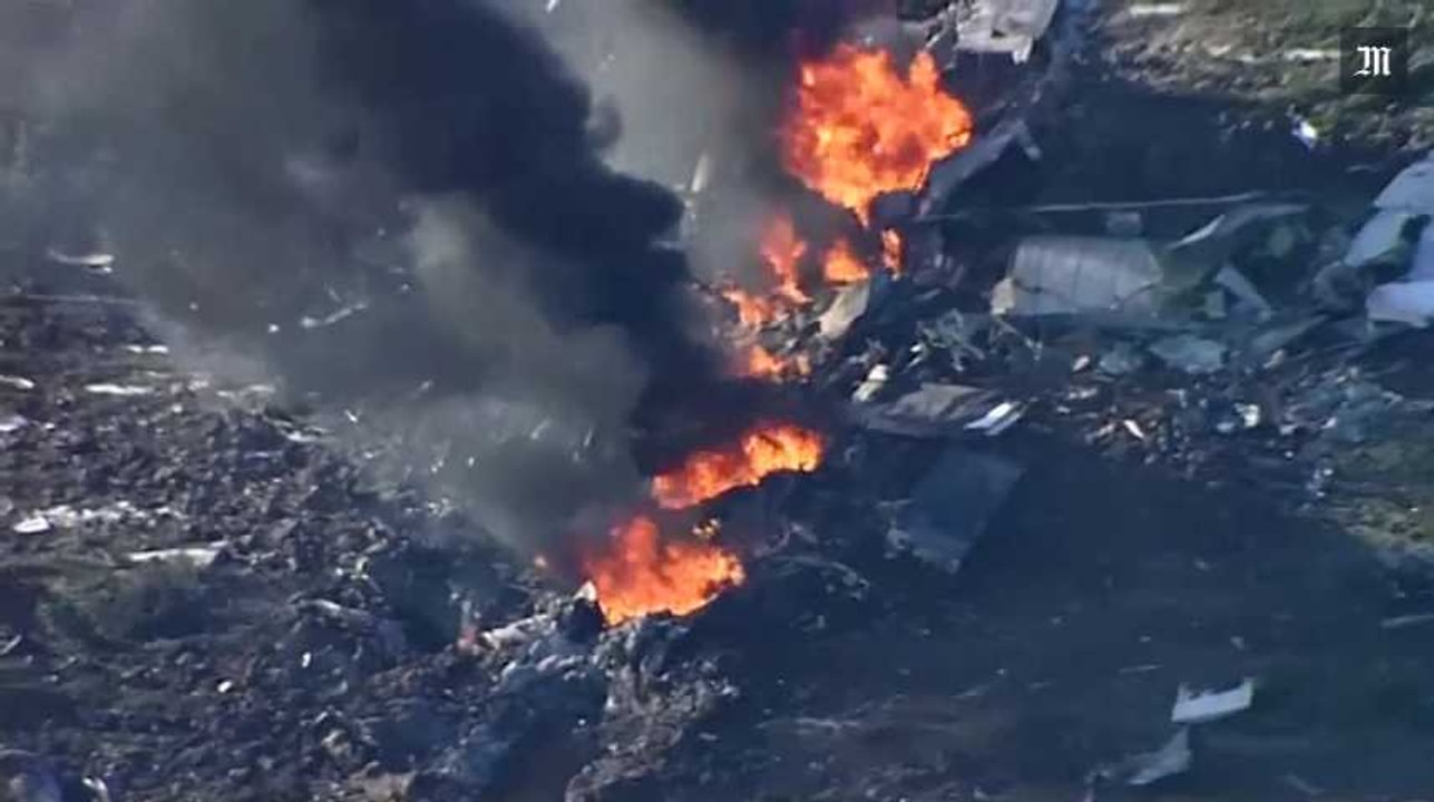 Etats-Unis : 16 personnes tuées dans le crash d’un avion militaire