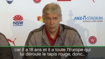 Foot - ANG - ARS : Wenger «Pour Mbappé on déroule le tapis rouge»