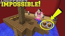 PopularMMOs Minecraft׃ IMPOSSIBLE TO SEE WATER CHESTS!!! - Chunk Sized Find The Button - Custom Map