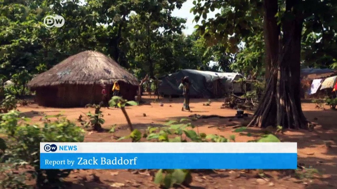 Restoring order in a town ravaged by war | DW News