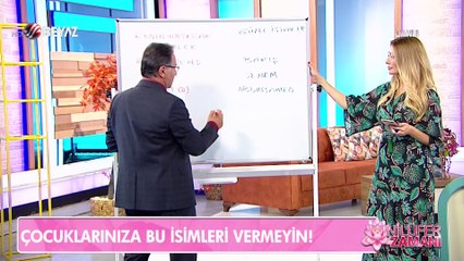 Çocuklarınız için doğru ve yanlış isimler