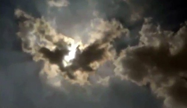 A bond of love between clouds,sunlight and sky. Perfection Video 4