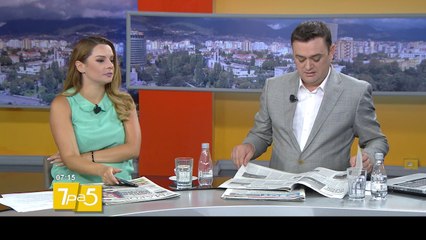 7pa5 - Pjesa e pare  - 11 Korrik 2017 - Show - Vizion Plus