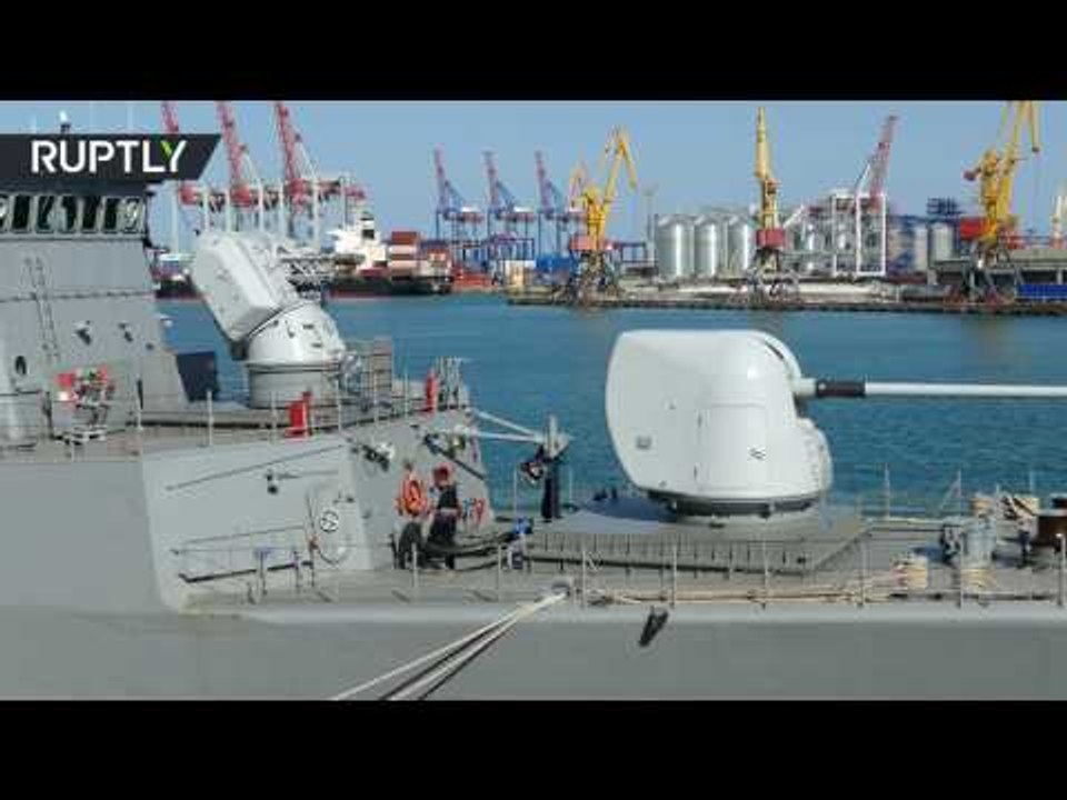 Sea Breeze: Turkey joins war games along with 15 NATO countries off Ukraine coast