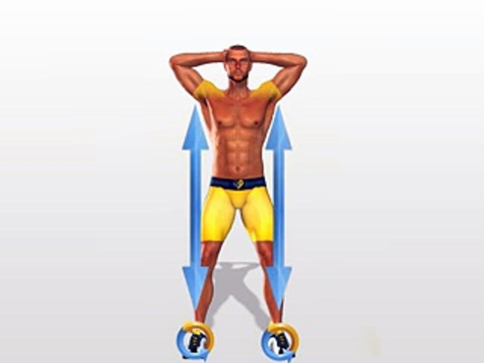 Exercice musculation jambes- Squat