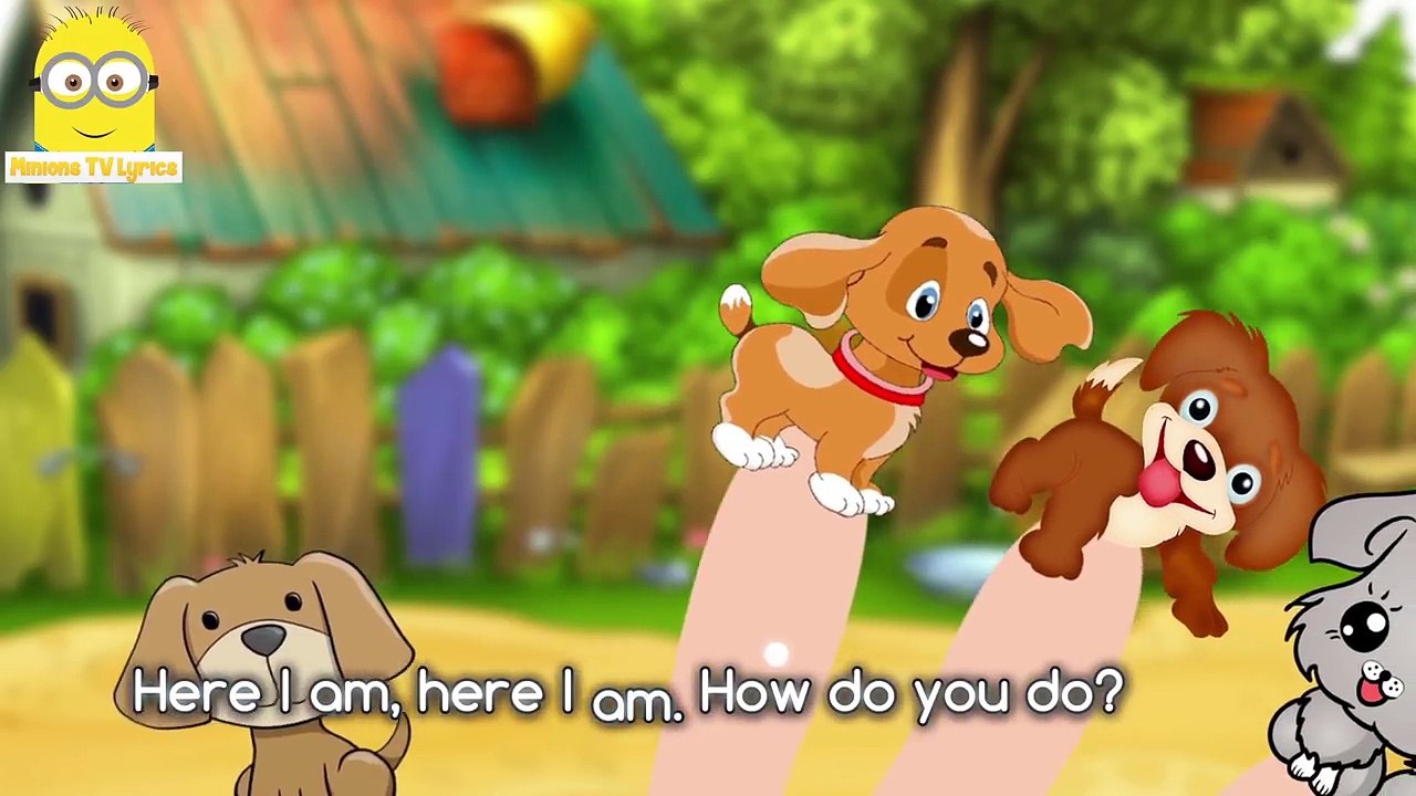 Finding Dory Finger Family ★ Disney Toys Daddy Finger Song ★ #Nursery #Rhymes with #Lyrics
