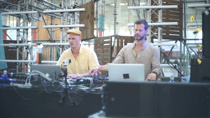 Ost & Kjex at Diynamic Outdoor, Off-Week (Barcelona)