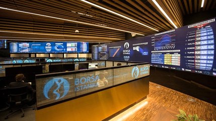Borsa İstanbul 101 Bin 617 Puanı Görerek Tarihi Rekor Kırdı
