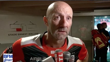Réactions des joueurs de France 98 après le match contre le Stade Toulousain