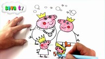 Cerdo dibujos animados de cerdo Peppa nueva serie de ataque de un cocodrilo del peppa