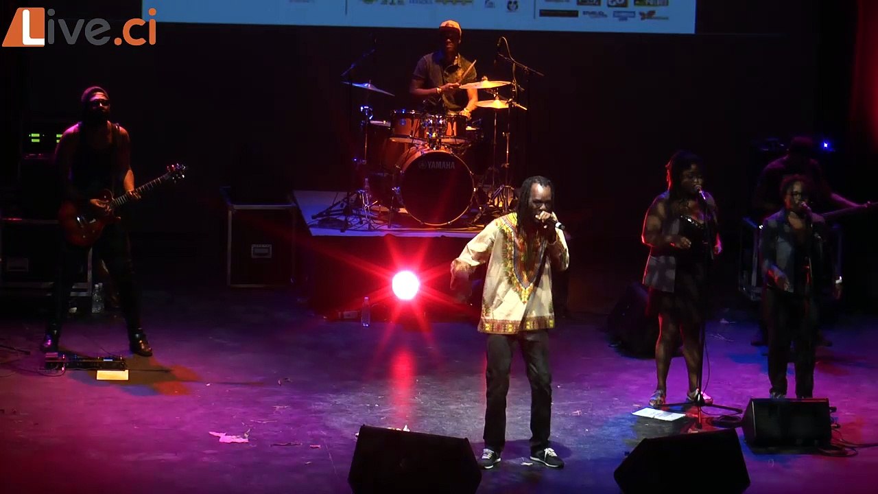 Concert de solidarite- KAJEEM--ma route est longue