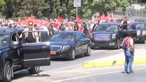 Başbakan Binali Yıldırım, 15 Temmuz Şehitliğini Ziyaret Ediyor