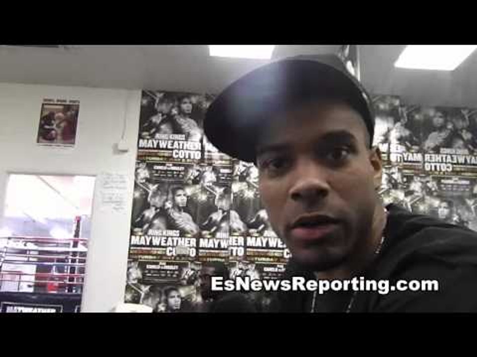 Boxing Star Mike Rue of Mayweather Boxing Club - EsNews Boxing
